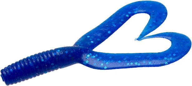 Zoom Creepy Crawler Twin Tail Grub Jig Trailer - 3 Inch