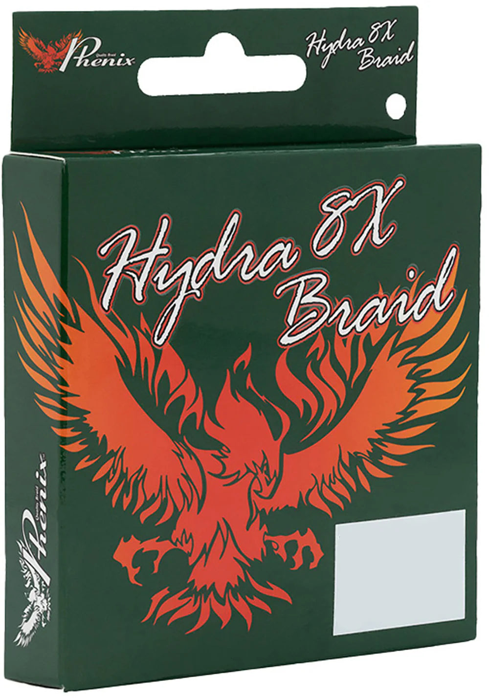 Phenix Hydra 8X Braided Line Standard Spools - Low-Vis Moss Green