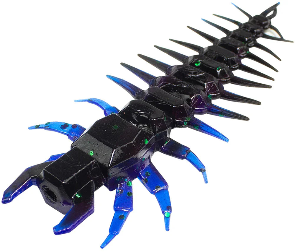 Lunkerhunt HIVE Hellgramite - 3 Inch