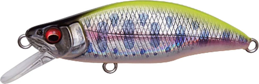 Megabass Great Hunting GH46 Humpback Fast Sinking Trout Minnow - 1.8 Inch
