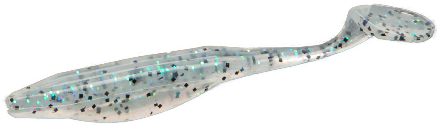 Zoom Swimmin Super Fluke Jr. Paddle Tail Swimbait - 4 Inch