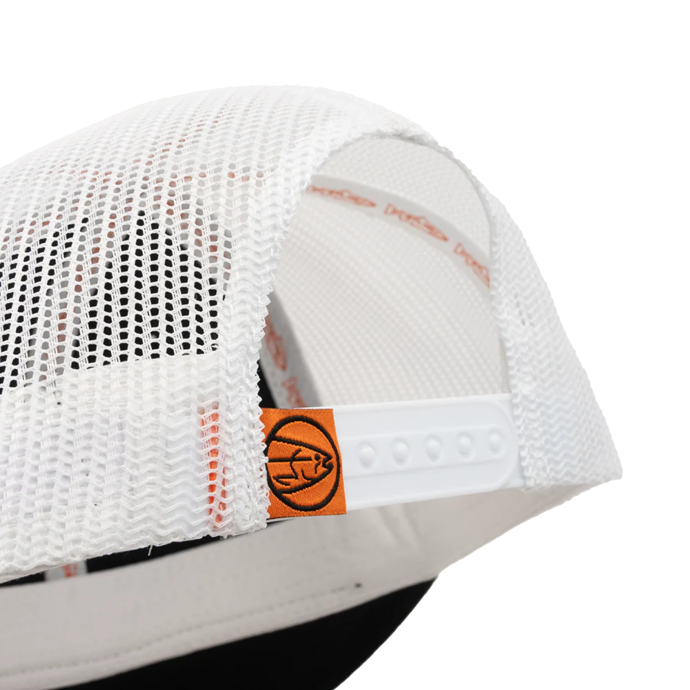 STLHD Standard White & Black Trucker Hat