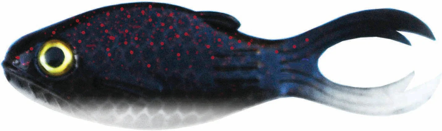 Big Bite Baits Warmouth Swimbait - 4 Pack