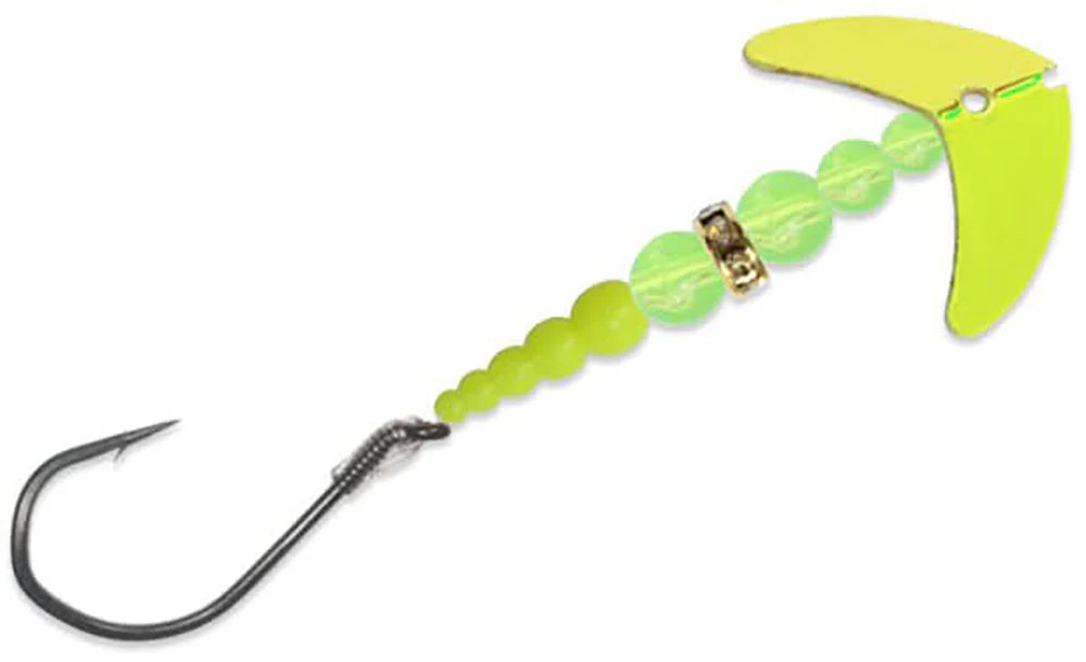 Mack's Lure Wedding Ring Spinner - Salmon Tech 3.5 Rig
