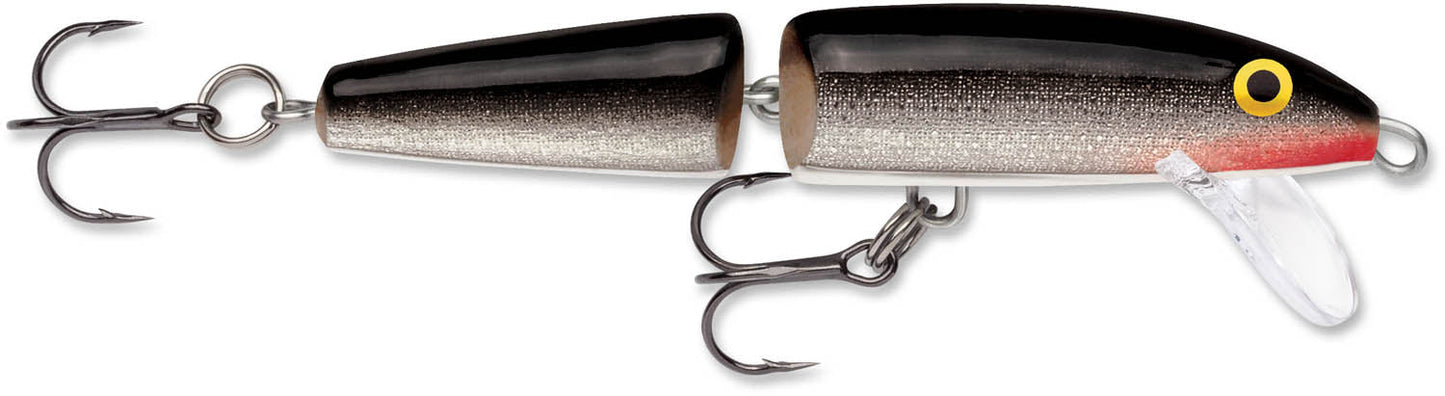 Rapala J09 Jointed 3 1/2 inch Balsa Wood Minnow