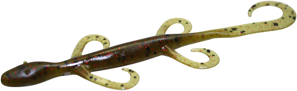 Zoom Mini Lizard Creature Bait - 4 Inch