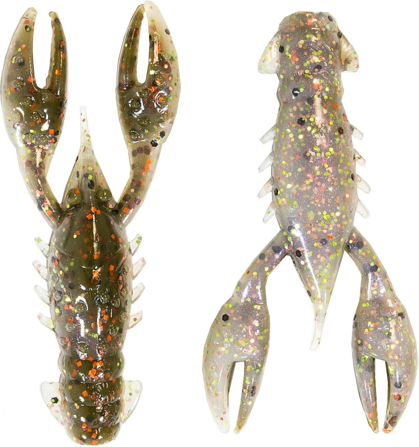 Z-Man TRD CrawZ 2 1/2 inch Soft Plastic Craw 6 pack