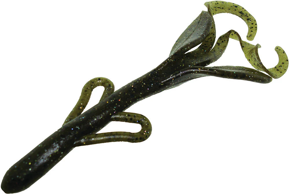 Zoom Brush Hog Creature Bait - 6 Inch