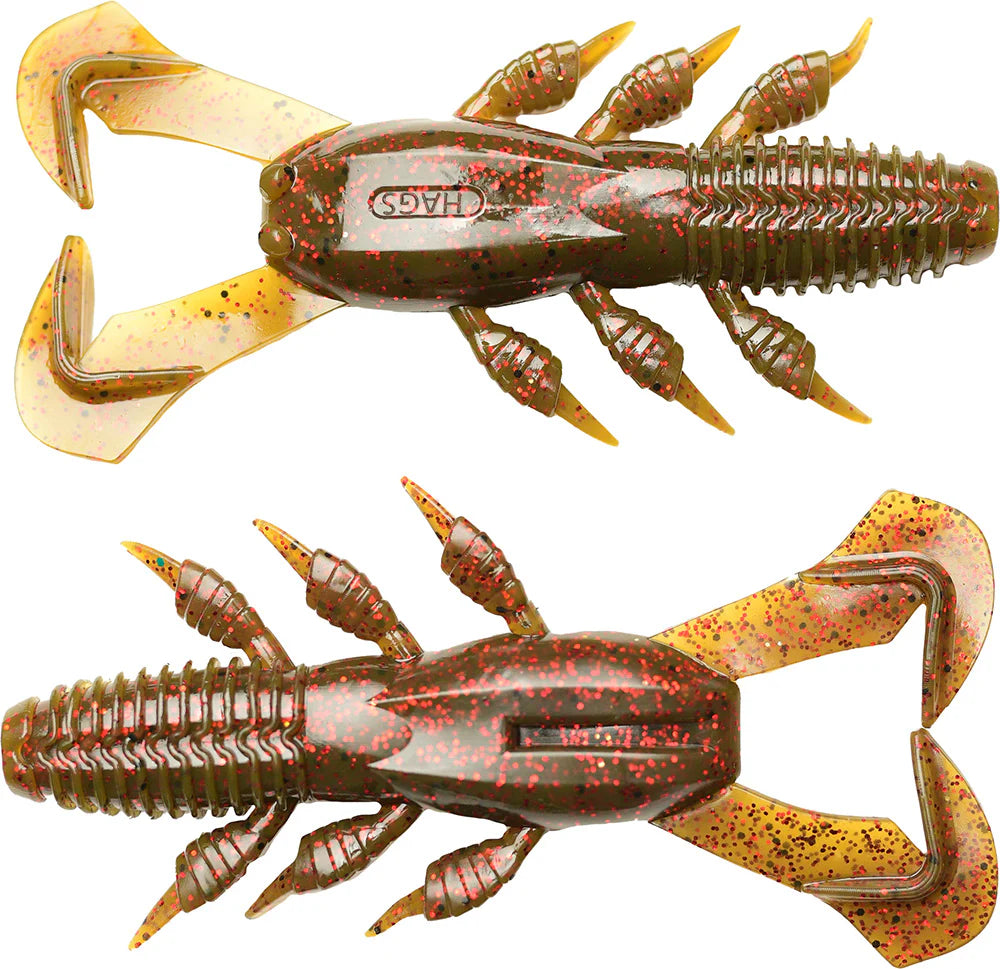 Hag's Baits Cyclone Craw - 3.4 Inch