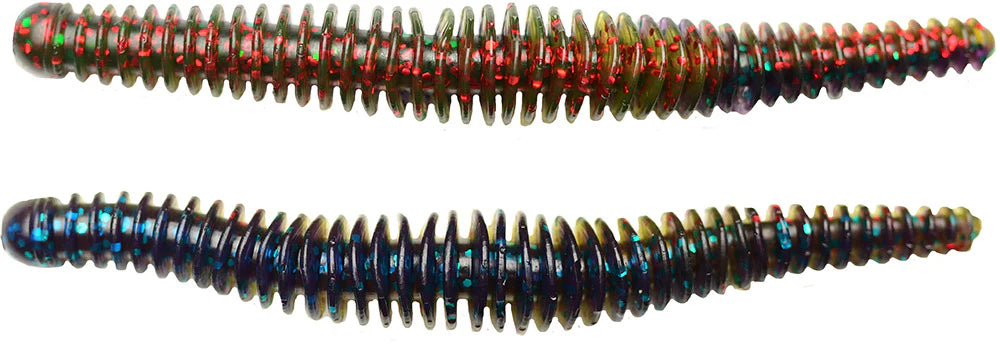 Hag's Baits Tornado Worm - 5 Inch