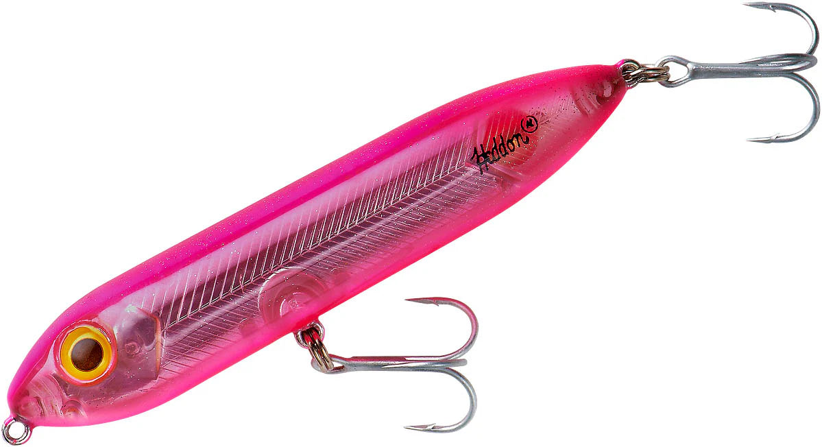 Heddon Saltwater Super Spook Jr. 3 1/2 inch Topwater Walker