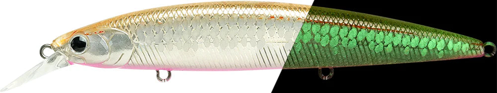 Lucky Craft Saltwater Surf Pointer 115MR (CIF) Medium Running Sinking Jerkbait - 4.5 Inch