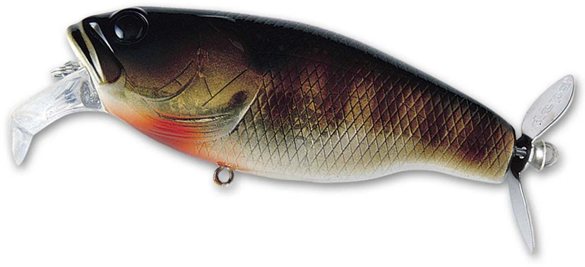 Deps Buzzjet Wakebait - 4 Inch