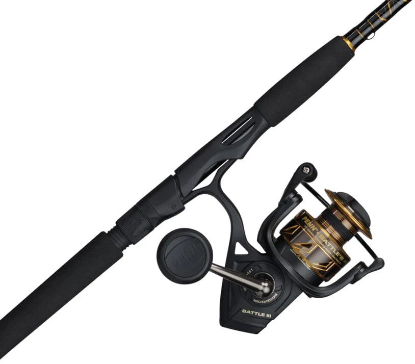 Penn Battle III Saltwater Spinning Combo