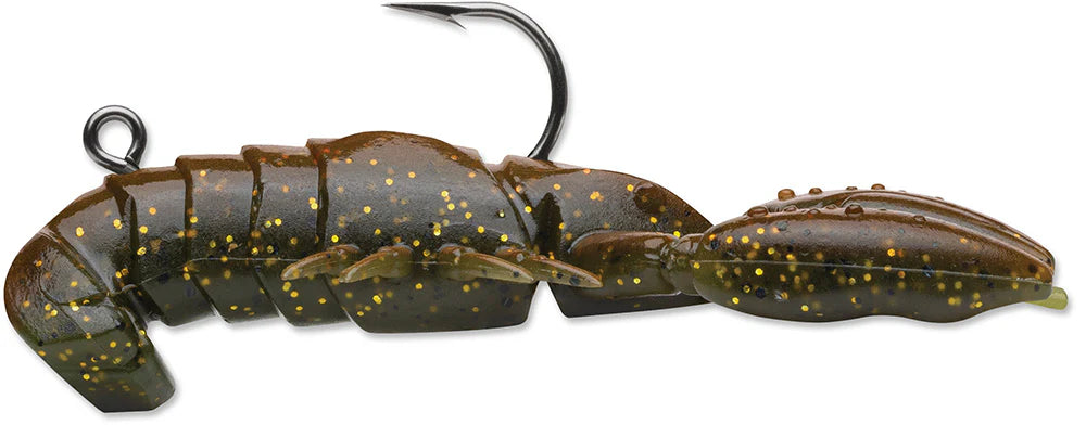 Storm Surge Craw Pre-Rigged Crawfish - 3 Inch