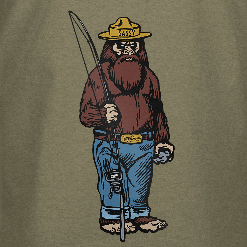 STLHD Men’s Danger Ranger Premium Hoodie
