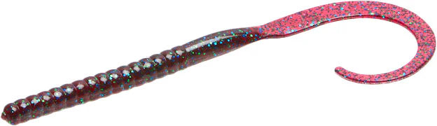 Zoom Magnum Ol-Monster Curly Tail Worm - 12 Inch