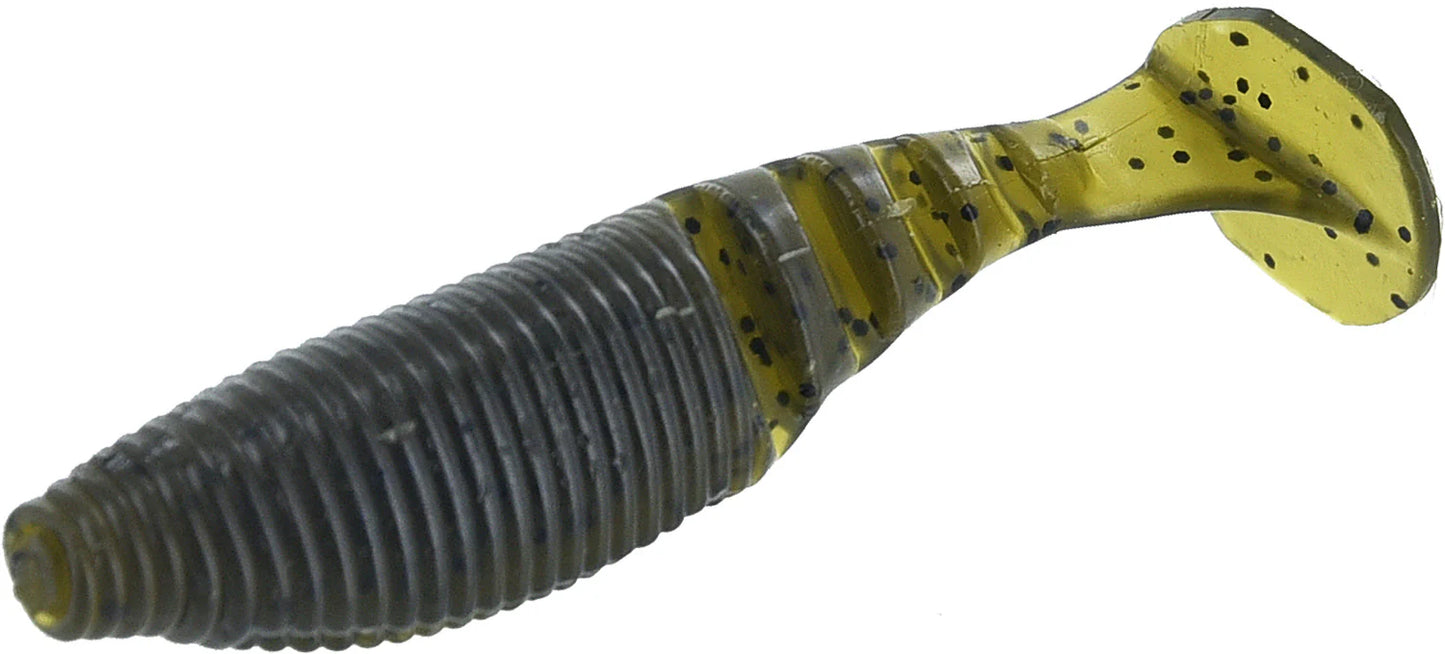 Gary Yamamoto 4 Inch Kickin' Zako Paddle Tail Swimbait - 5 pack
