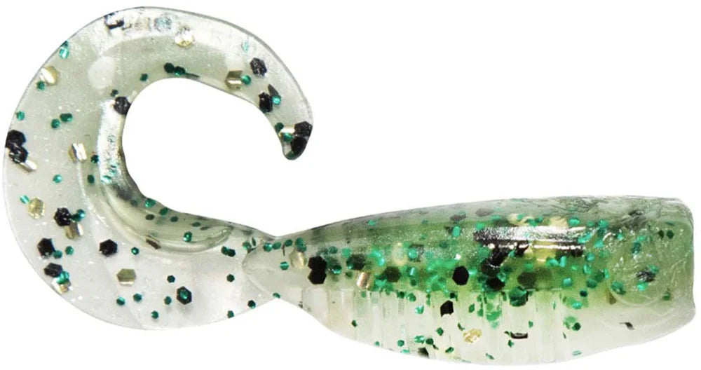 Z-Man Guppy GrubZ Soft Plastic Grub - 2 Inch