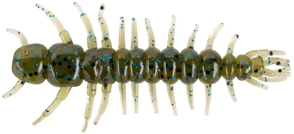 YUM Hellgrammite Soft Plastic Bug - 3 Inch