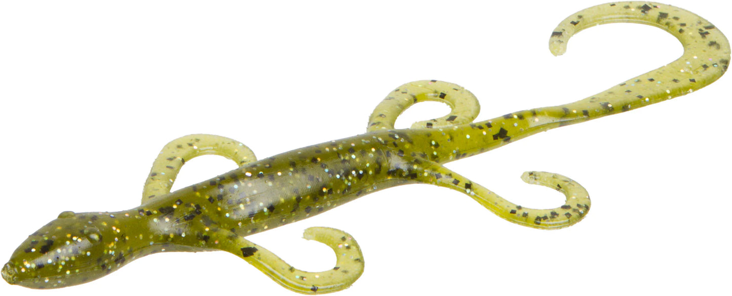 Zoom Lizard Creature Bait - 6 Inch