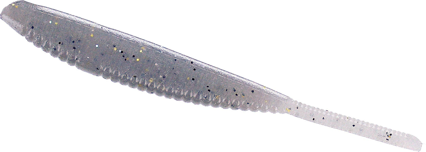Gary Yamamoto 3.75 Inch Shad Shape Worm Drop Shot Bait - 10 Pack