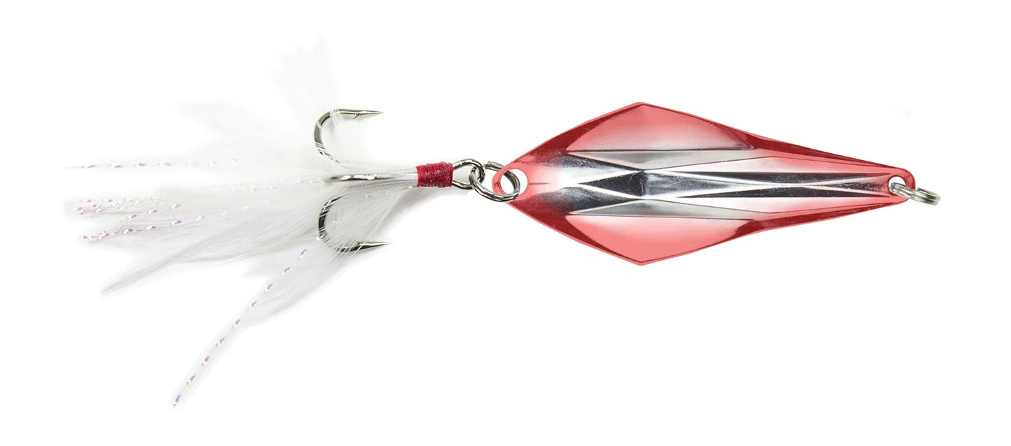 Lunkerhunt Rattle Spud Jigging Spoon