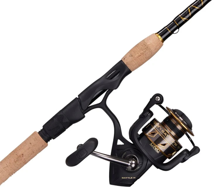 Penn Battle III Saltwater Spinning Combo