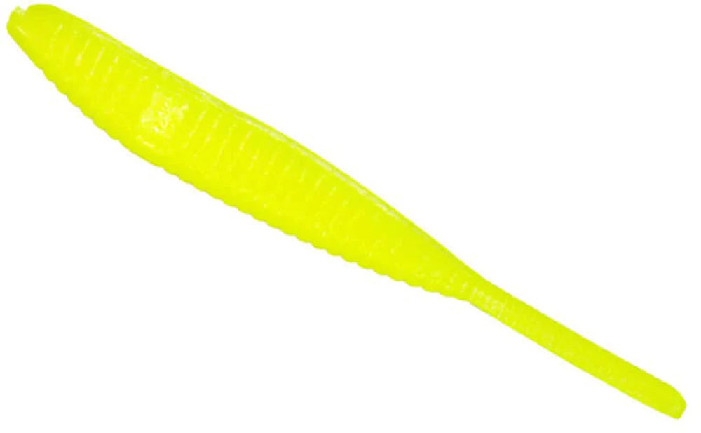 Gary Yamamoto 3.75 Inch Shad Shape Worm Drop Shot Bait - 10 Pack