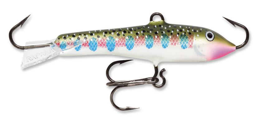 Rapala Jigging Rap 1 1/2 inch W3 Ice Jigs