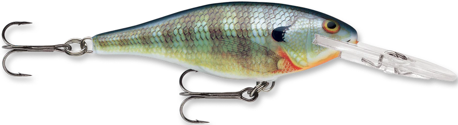 Rapala Shad Rap 3 1/2 inch Deep Diving Crankbait SR09