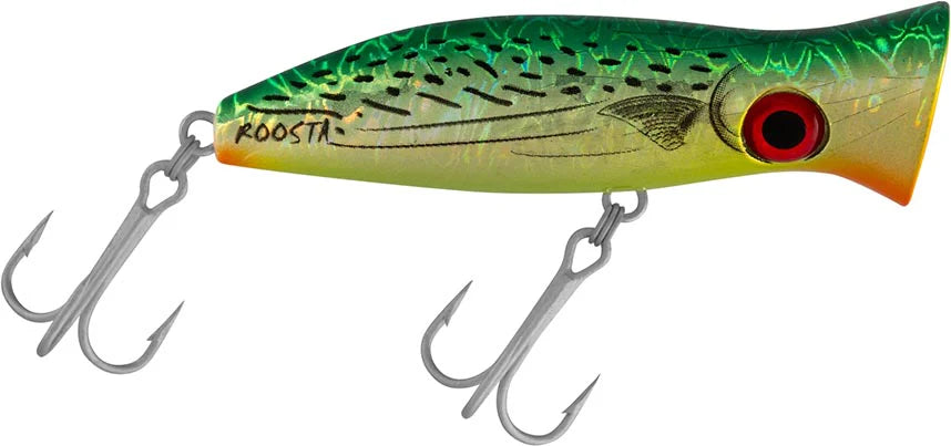 Halco Roosta Popper 80 Topwater Popper - 3.1 Inch