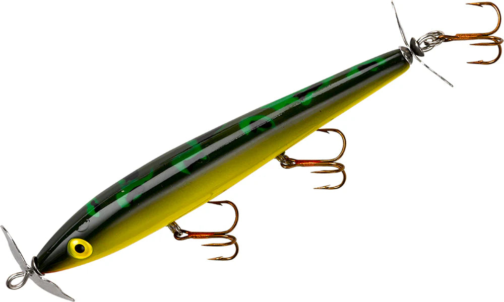 Cotton Cordell Boy Howdy Topwater Prop Bait - 4.5 Inch