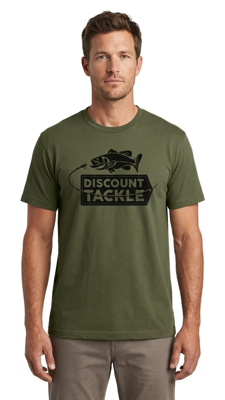 Discount Tackle Logo T-Shirt