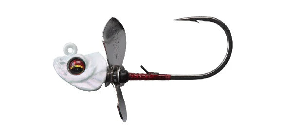 Megabass Okashira Screwhead Swimbait/Spybait Jighead 3 pack