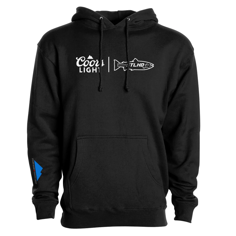 STLHD Men’s X Coors Light Throwback Premium Hoodie