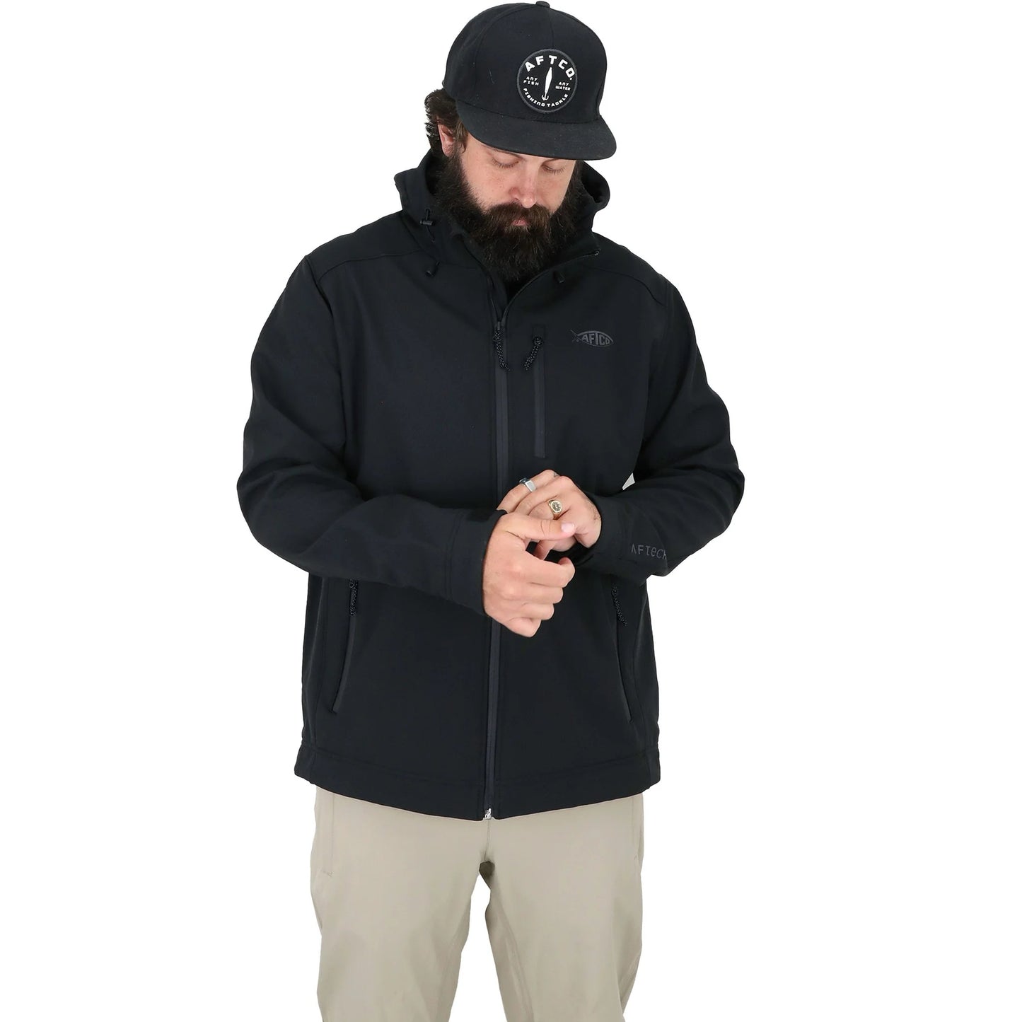 AFTCO Reaper Zip-Up Softshell Jacket