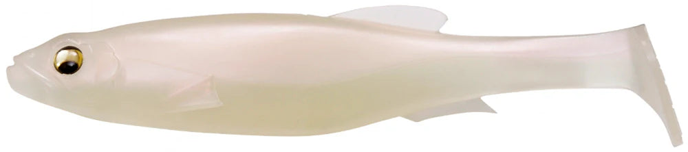 Megabass Magdraft Freestyle Un-Rigged Paddle Tail Swimbait - 5 Inch
