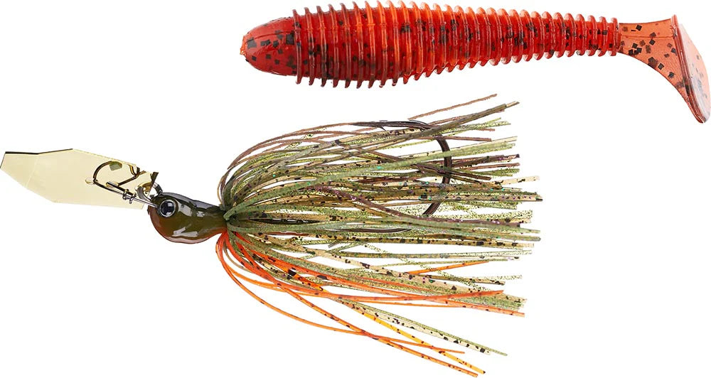 Z-Man Jack Hammer Chatterbait & Strike King Rage Swimmer Combo