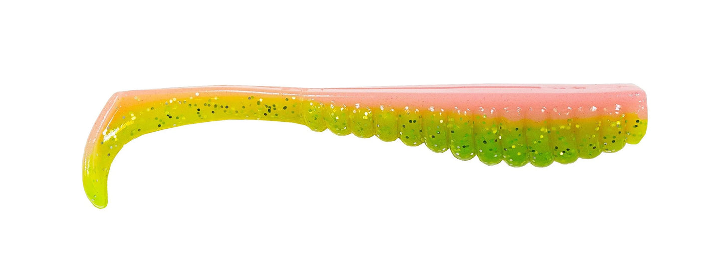 Z-Man ElaZtech Swimmin' Trout Trick Soft Paddle Tail Swimbait 6 pack
