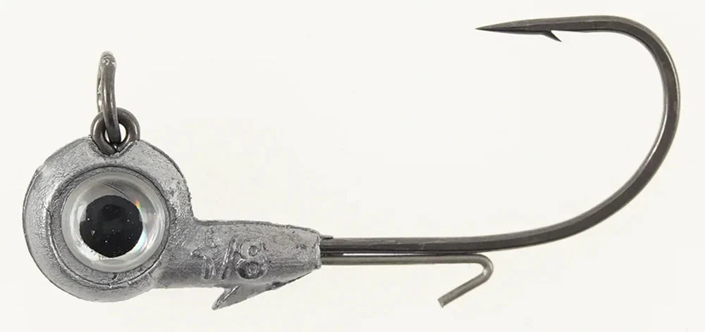 Missile Baits Eye Roll Jighead - 2 Pack