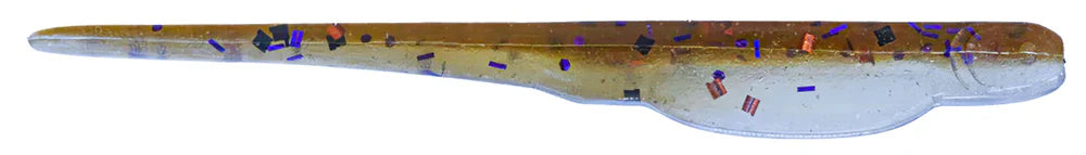 X-Zone Stealth Finesse Series Scented Whiplash Shad - 3.5 Inch
