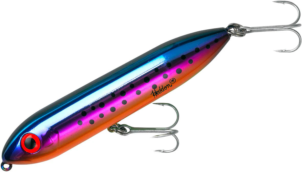 Heddon Saltwater Super Spook Jr. 3 1/2 inch Topwater Walker
