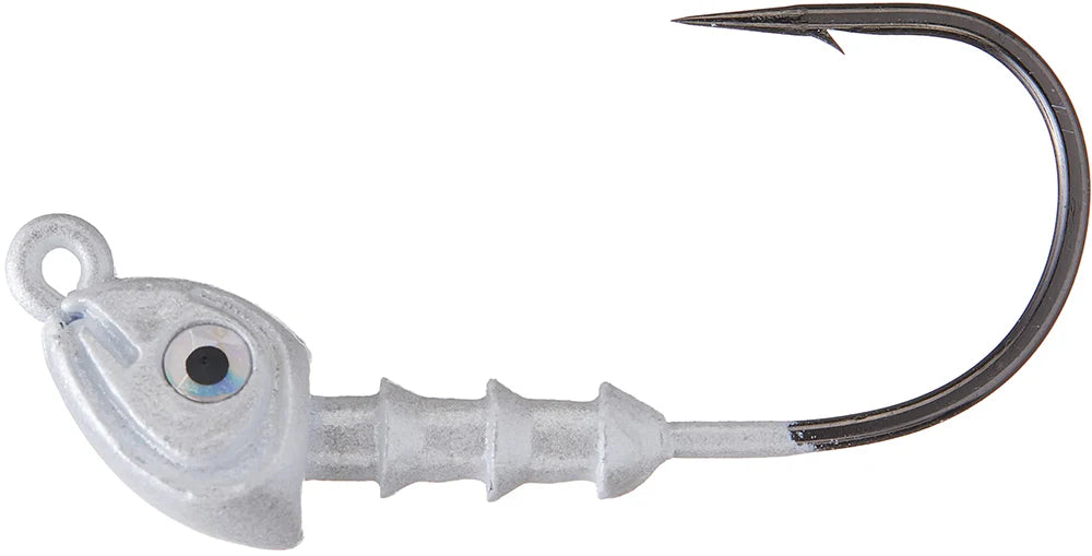 Gambler Triple Barb Keeper Swimbait Jighead - 2 Pack