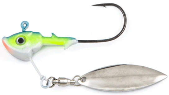 Fish Head Stand-Up Fish Head Spin