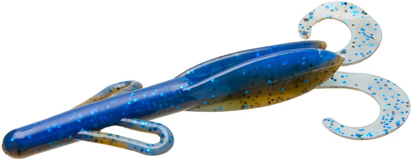 Zoom Brush Hog Creature Bait - 6 Inch