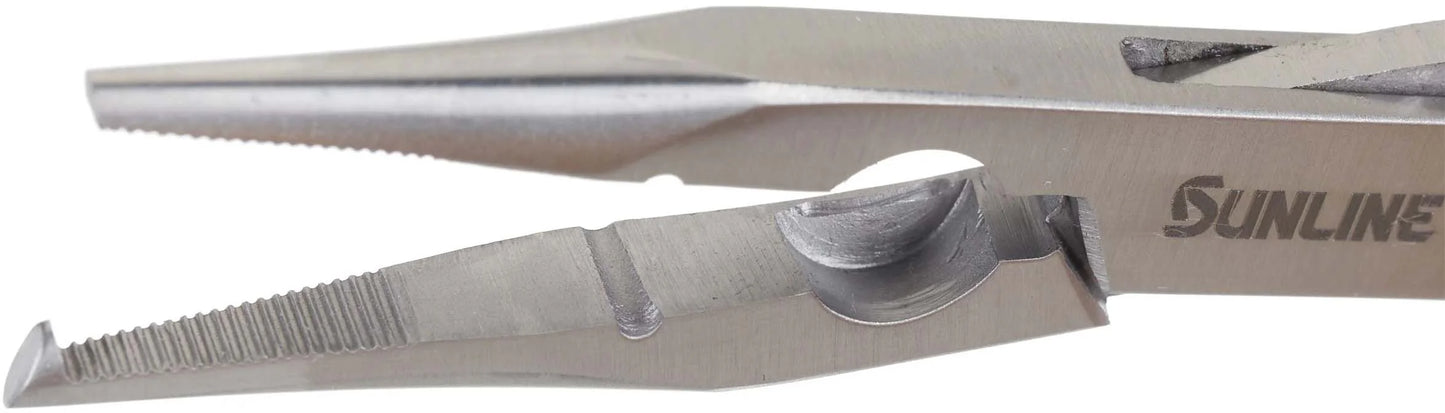 6" Sunline Split Ring Pliers - Blue