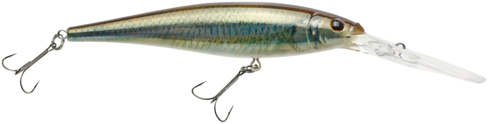 Berkley Flicker Minnow Jerkbait/Trolling Hard Minnow - 1/4 oz