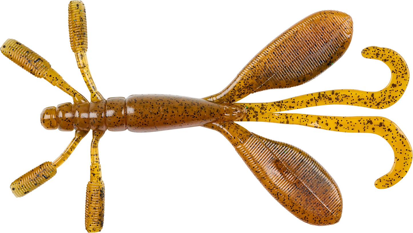 Nories 5 Inch Big Escape Twin Creature Bait - 5 Pack