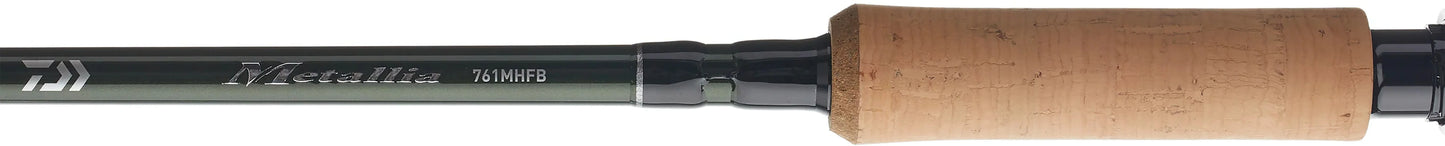 Daiwa METALLIA SSS Series Salmon Steelhead Casting Rod - MTLA792LRB